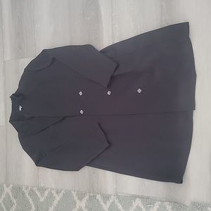 H&M long silky Jacket/Outer layer
